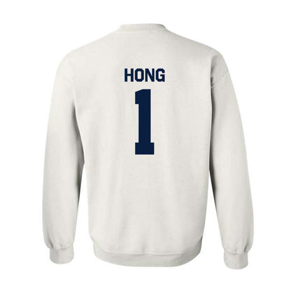 UC Berkeley - NCAA Beach Volleyball : Grace Hong - Classic Shersey Crewneck Sweatshirt-1