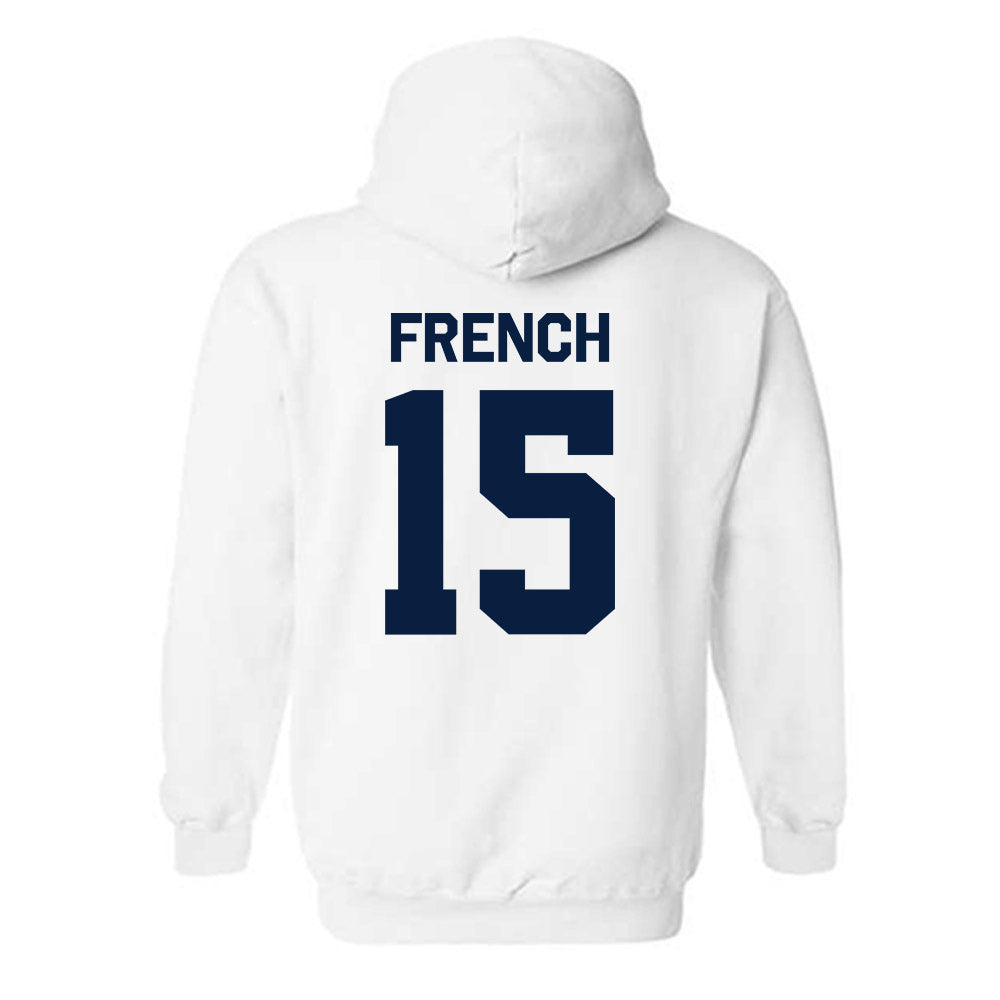 UC Berkeley - NCAA Baseball : Jacob French - Classic Shersey Hooded Sweatshirt-1