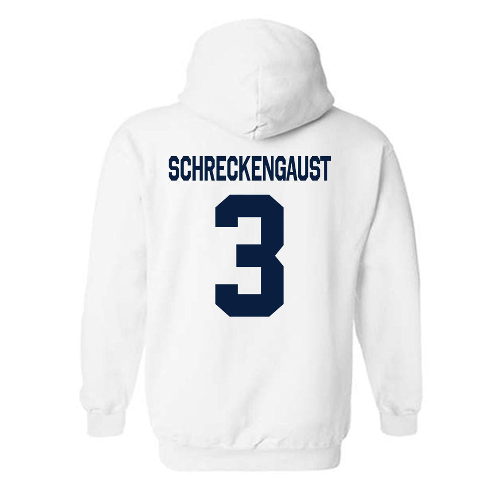 UC Berkeley - NCAA Men's Rugby : William Schreckengaust - Classic Shersey Hooded Sweatshirt-1