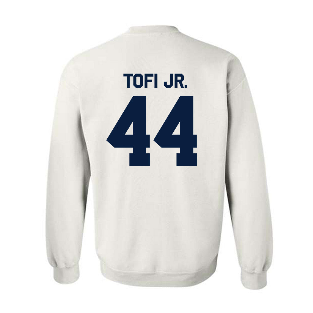UC Berkeley - NCAA Football : John Tofi Jr. - Classic Shersey Crewneck Sweatshirt-1