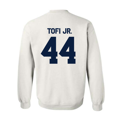 UC Berkeley - NCAA Football : John Tofi Jr. - Classic Shersey Crewneck Sweatshirt-1