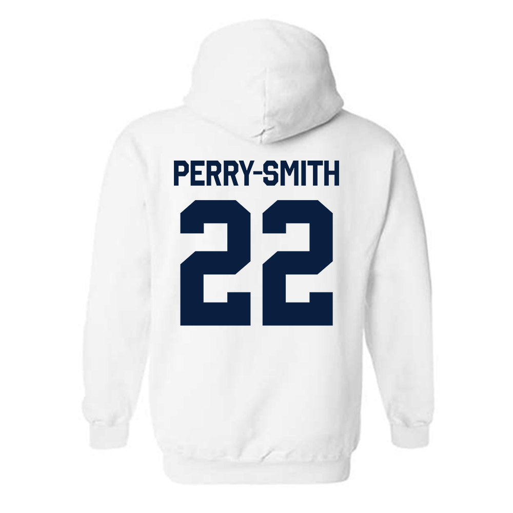 UC Berkeley - NCAA Football : Carson Perry-Smith - Classic Shersey Hooded Sweatshirt-1