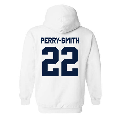 UC Berkeley - NCAA Football : Carson Perry-Smith - Classic Shersey Hooded Sweatshirt-1