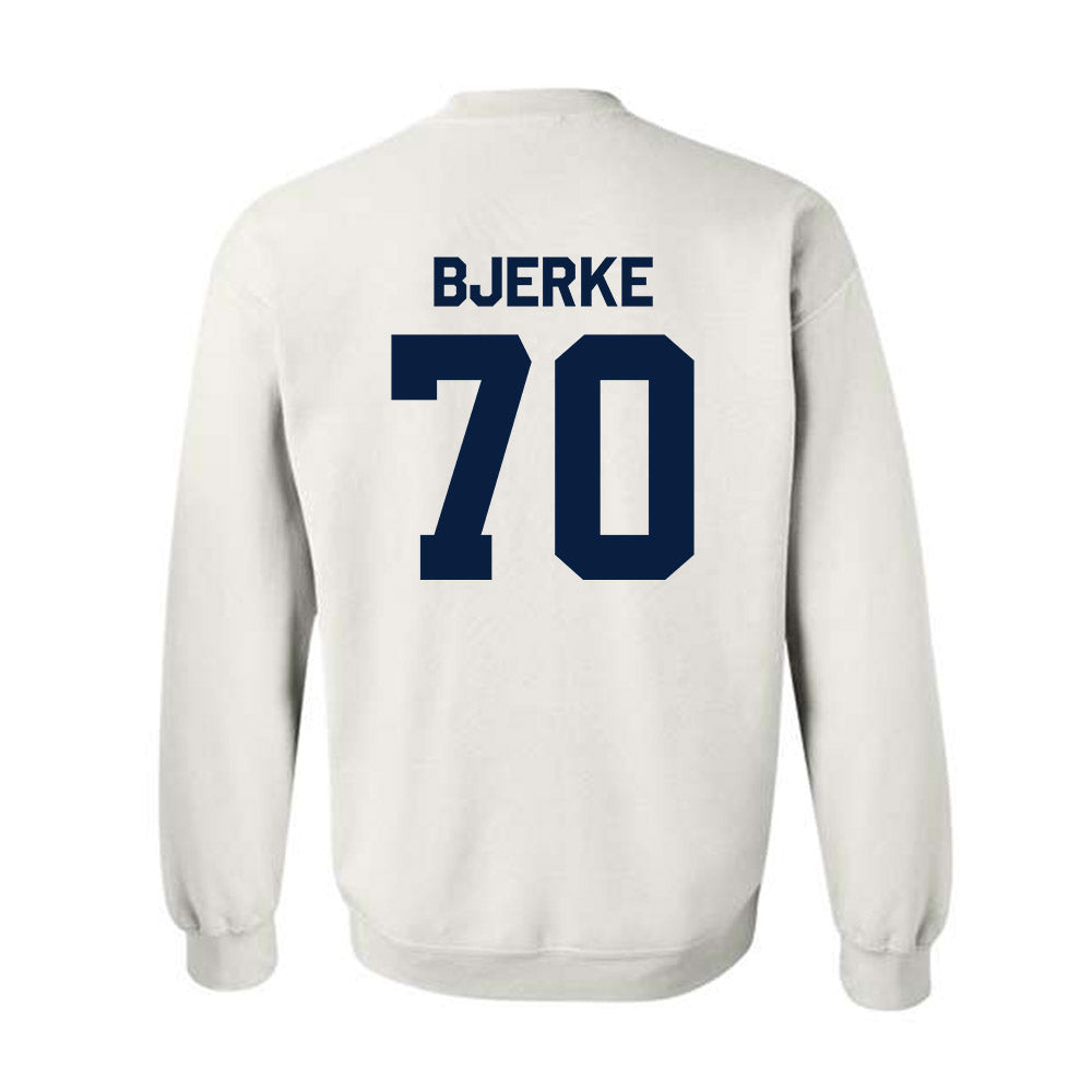 UC Berkeley - NCAA Football : Sam Bjerke - Classic Shersey Crewneck Sweatshirt-1