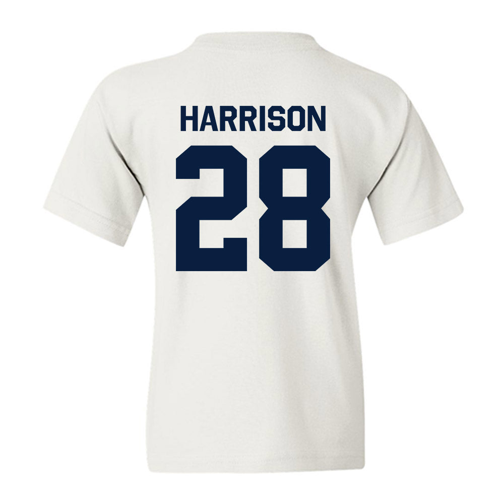 UC Berkeley - NCAA Football : Tre Harrison - Classic Shersey Youth T-Shirt-1