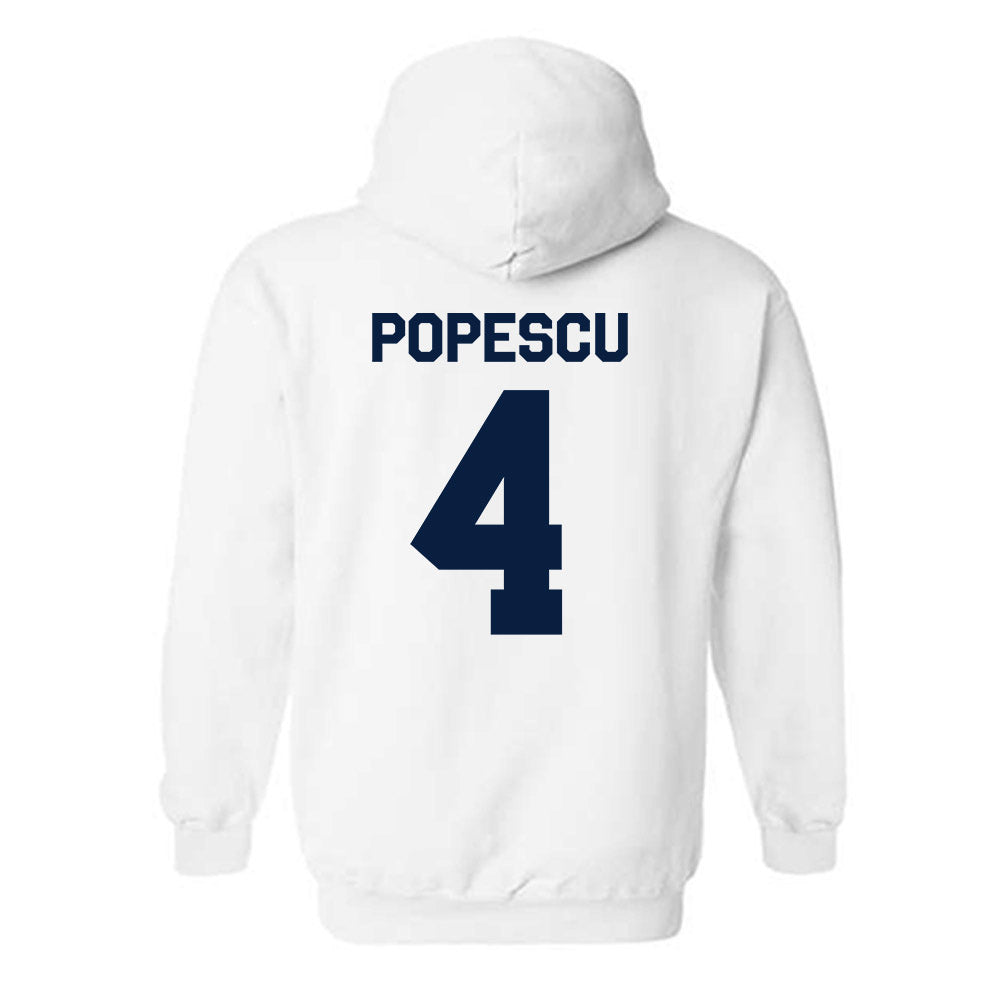 UC Berkeley - NCAA Women's Volleyball : Francesca Popescu - Classic Shersey Hooded Sweatshirt-1