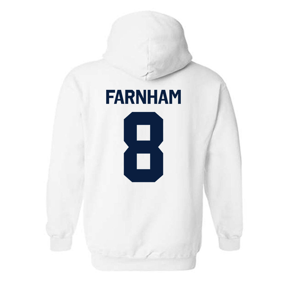 UC Berkeley - NCAA Women's Soccer : morgan farnham - Classic Shersey Hooded Sweatshirt-1