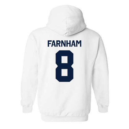 UC Berkeley - NCAA Women's Soccer : morgan farnham - Classic Shersey Hooded Sweatshirt-1