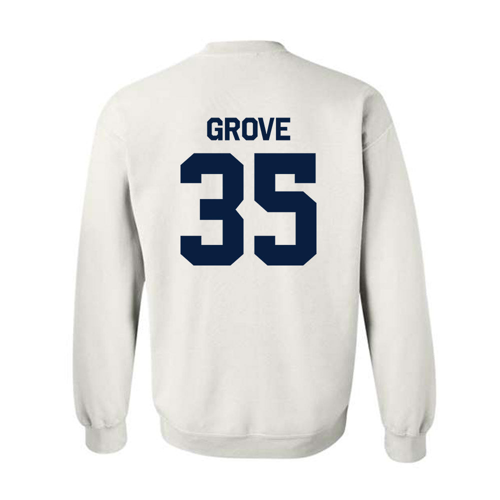 UC Berkeley - NCAA Baseball : Tanner Grove - Classic Shersey Crewneck Sweatshirt-1
