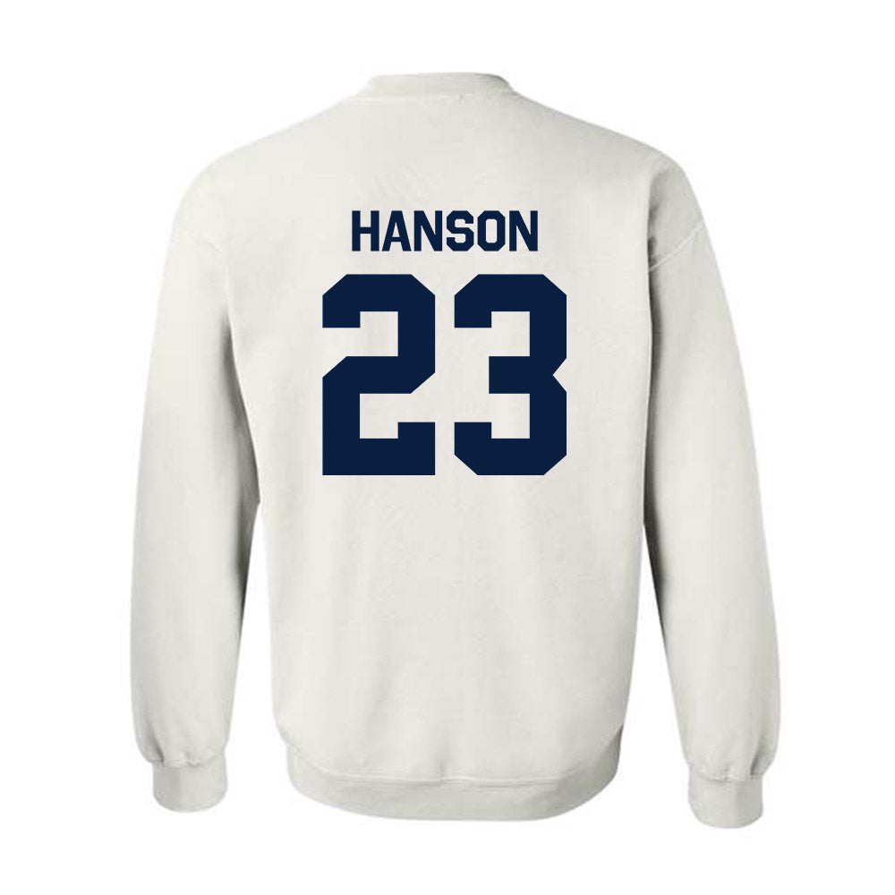 UC Berkeley - NCAA Baseball : Joshua Hanson - Classic Shersey Crewneck Sweatshirt-1
