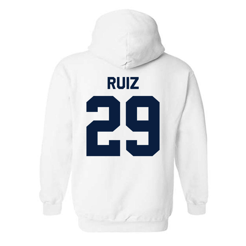 UC Berkeley - NCAA Men's Soccer : Nico Ruiz - Classic Shersey Hooded Sweatshirt-1