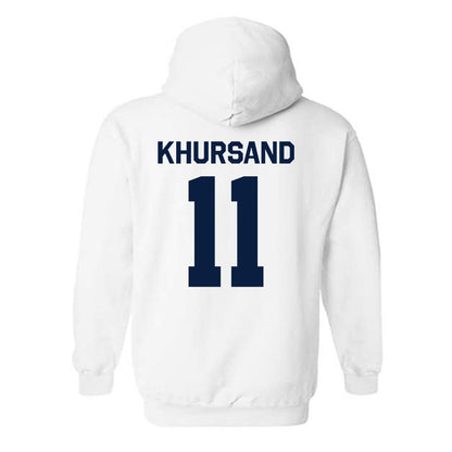 UC Berkeley - NCAA Women's Soccer : Elhom Khursand - Classic Shersey Hooded Sweatshirt-1