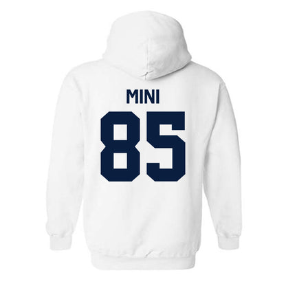 UC Berkeley - NCAA Football : Mason Mini - Classic Shersey Hooded Sweatshirt-1