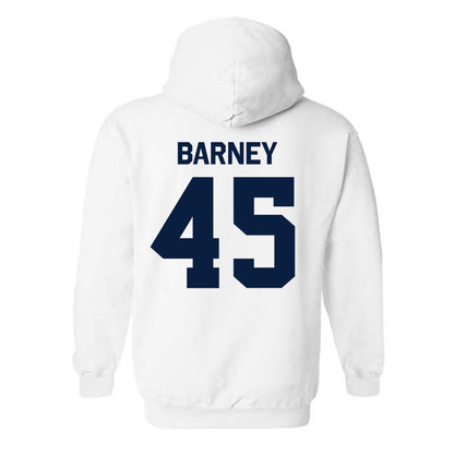 UC Berkeley - NCAA Football : Beckham Barney - Classic Shersey Hooded Sweatshirt-1