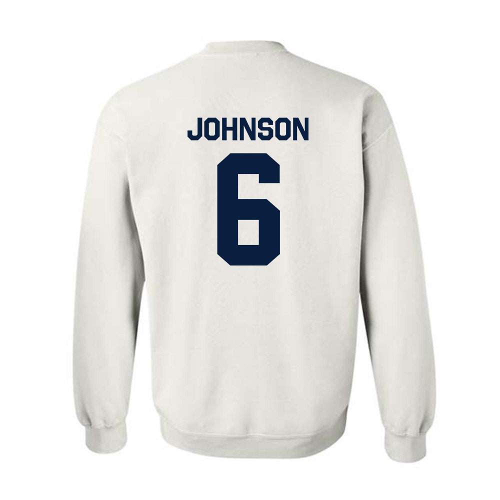UC Berkeley - NCAA Softball : D'Auna Johnson - Classic Shersey Crewneck Sweatshirt-1