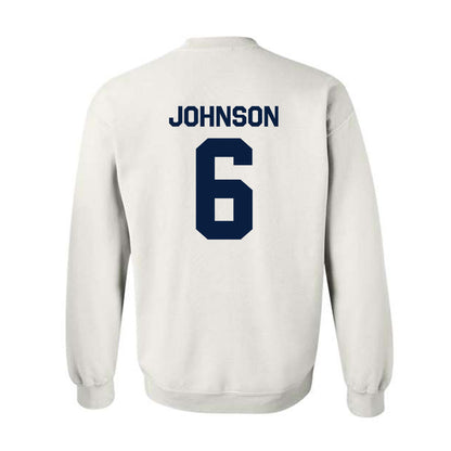 UC Berkeley - NCAA Softball : D'Auna Johnson - Classic Shersey Crewneck Sweatshirt-1