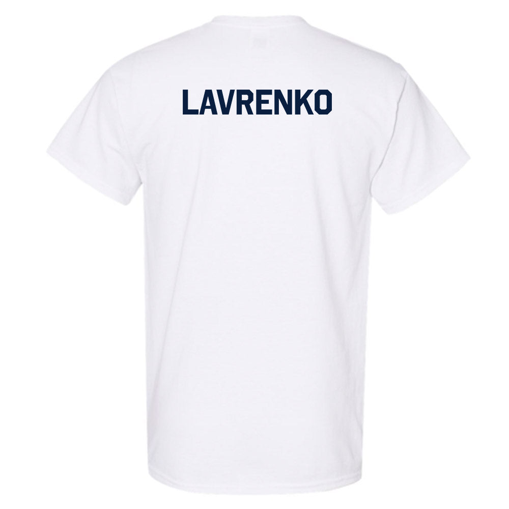UC Berkeley - NCAA Men's Swimming & Diving : Dar Lavrenko - Classic Shersey T-Shirt-1