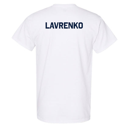 UC Berkeley - NCAA Men's Swimming & Diving : Dar Lavrenko - Classic Shersey T-Shirt-1