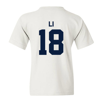 UC Berkeley - NCAA Women's Volleyball : Ashley Li - Classic Shersey Youth T-Shirt-1