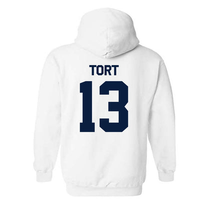 UC Berkeley - NCAA Men's Rugby : Tomas Tort - Classic Shersey Hooded Sweatshirt-1