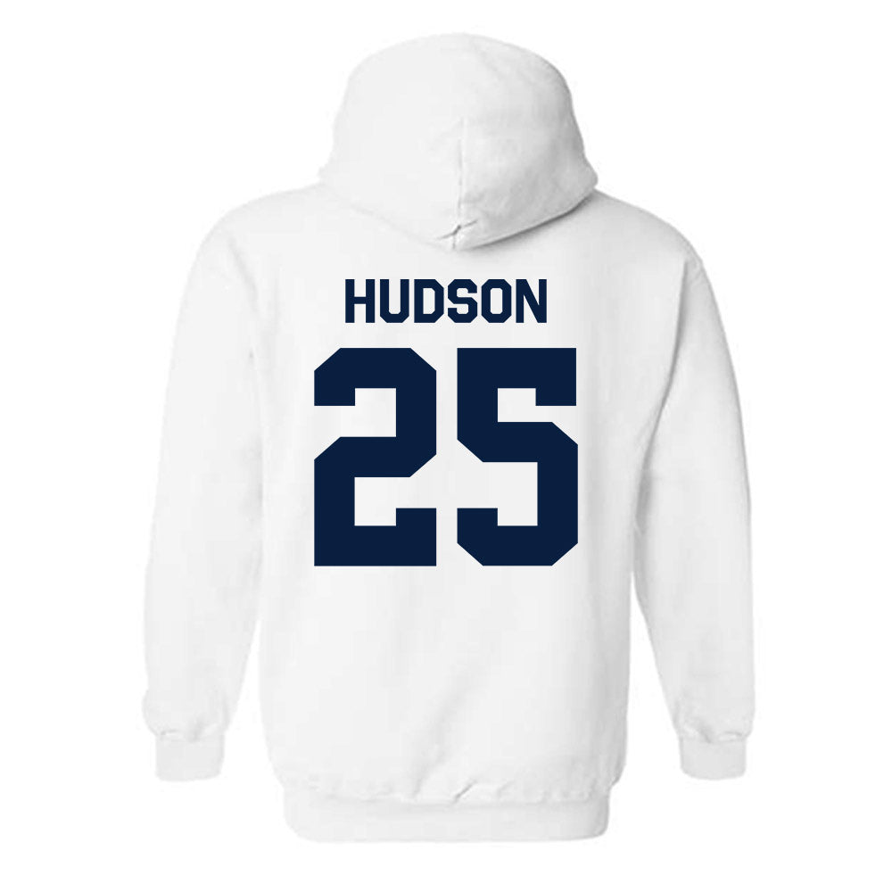 UC Berkeley - NCAA Football : Khamani Hudson - Classic Shersey Hooded Sweatshirt-1