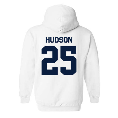 UC Berkeley - NCAA Football : Khamani Hudson - Classic Shersey Hooded Sweatshirt-1