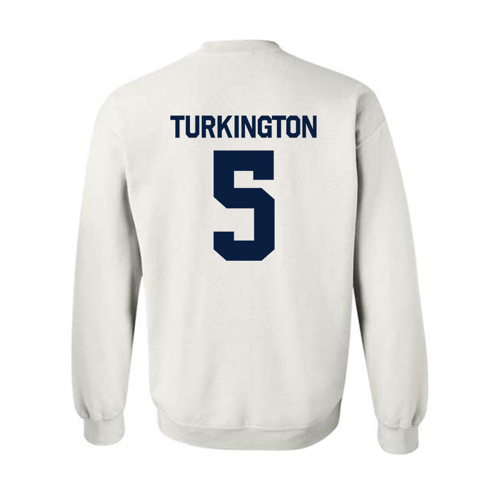 UC Berkeley - NCAA Baseball : Austin Turkington - Classic Shersey Crewneck Sweatshirt-1