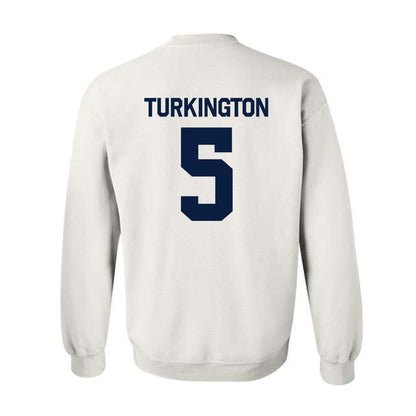 UC Berkeley - NCAA Baseball : Austin Turkington - Classic Shersey Crewneck Sweatshirt-1