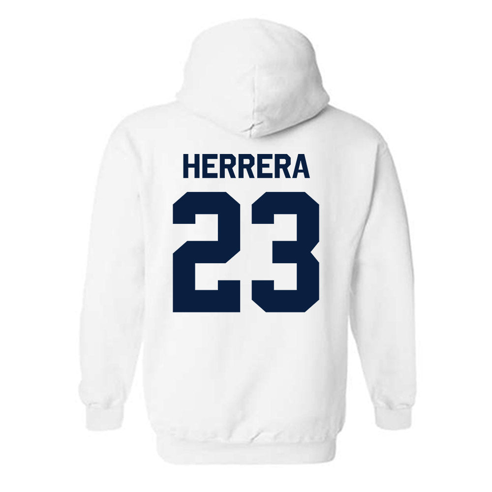 UC Berkeley - NCAA Softball : Alyssa Herrera - Classic Shersey Hooded Sweatshirt-1