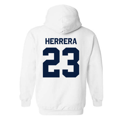 UC Berkeley - NCAA Softball : Alyssa Herrera - Classic Shersey Hooded Sweatshirt-1