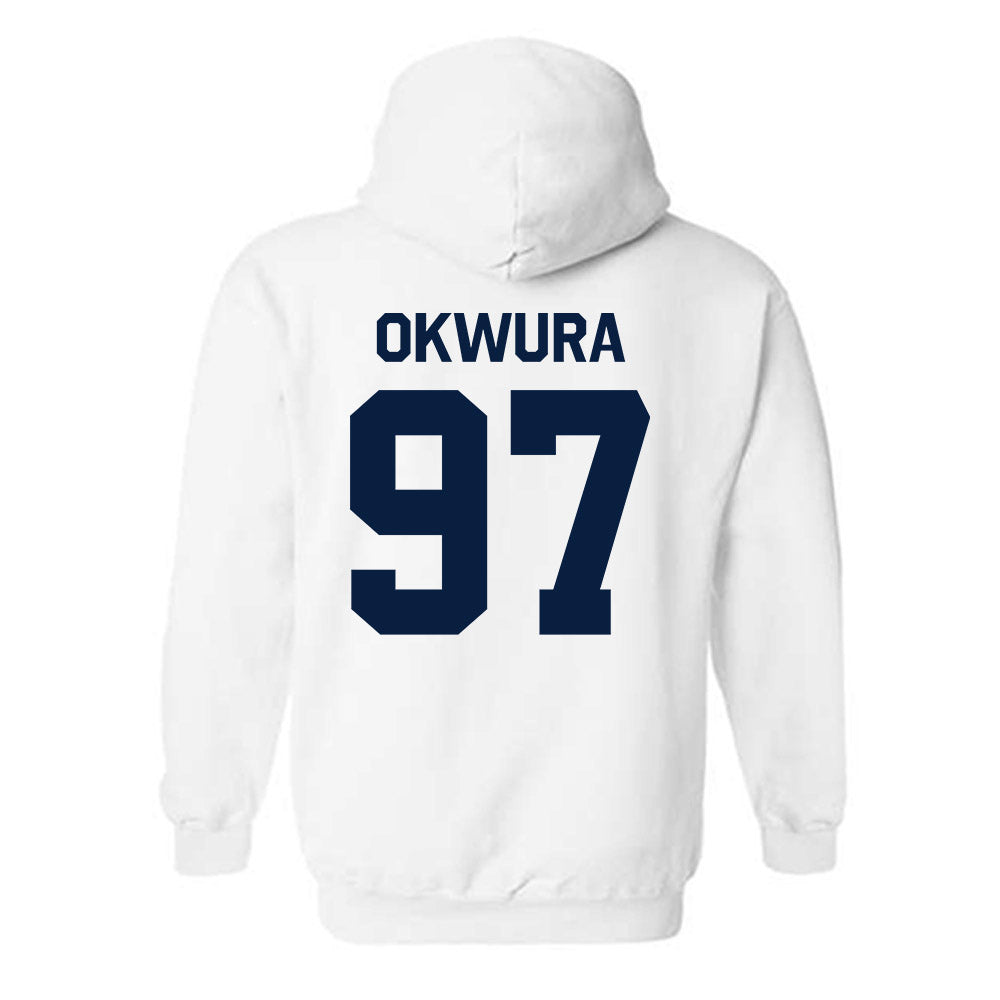 UC Berkeley - NCAA Football : Michael-Anthony Okwura - Classic Shersey Hooded Sweatshirt-1