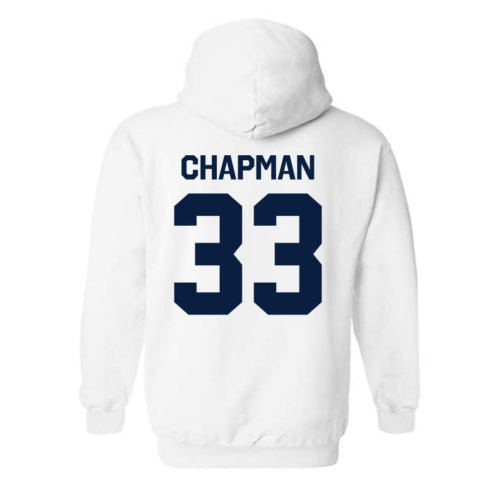 UC Berkeley - NCAA Football : Dean-Taylor Chapman - Classic Shersey Hooded Sweatshirt-1