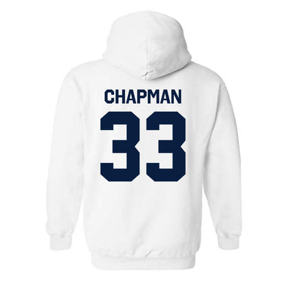 UC Berkeley - NCAA Football : Dean-Taylor Chapman - Classic Shersey Hooded Sweatshirt-1
