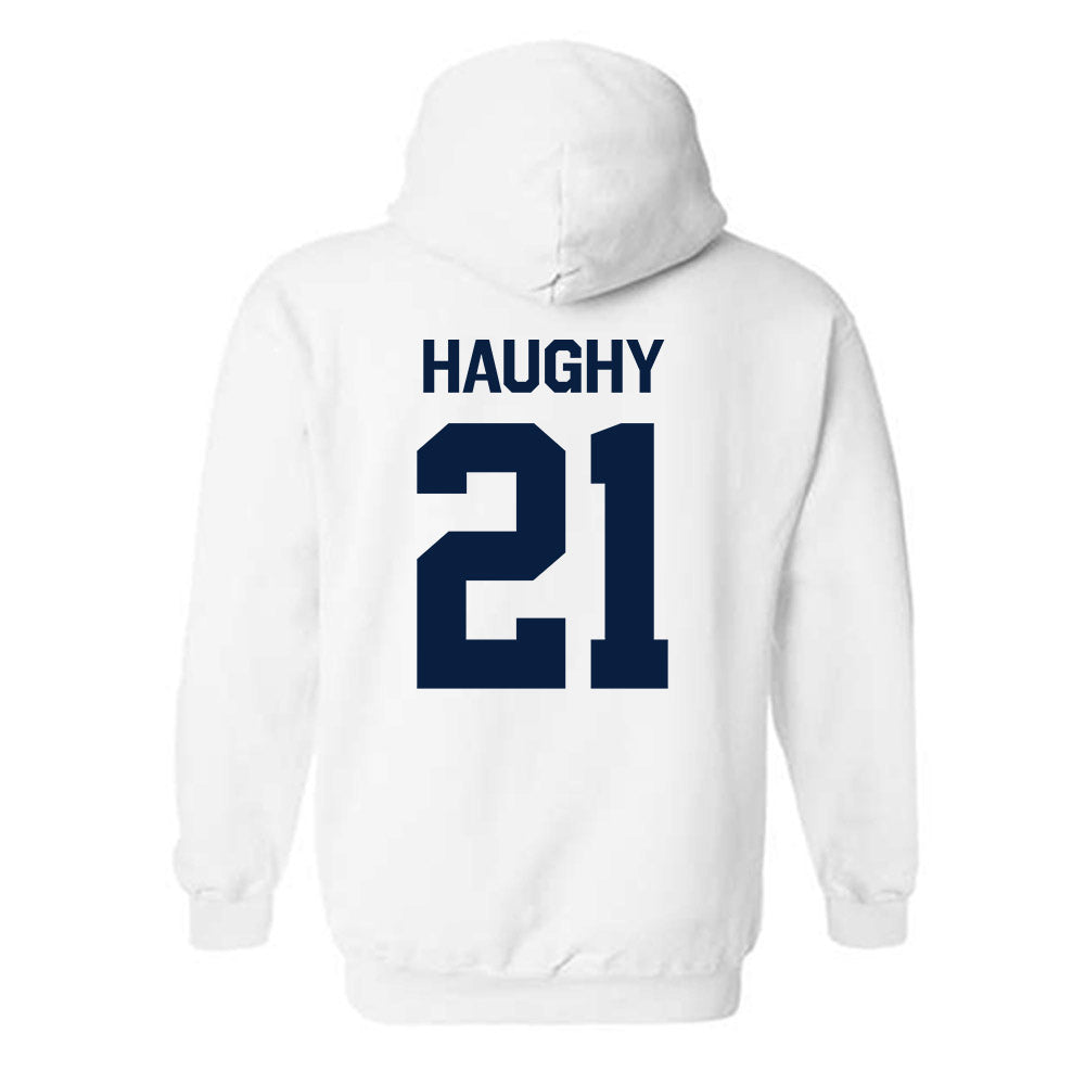 UC Berkeley - NCAA Beach Volleyball : Ava Haughy - Classic Shersey Hooded Sweatshirt-1