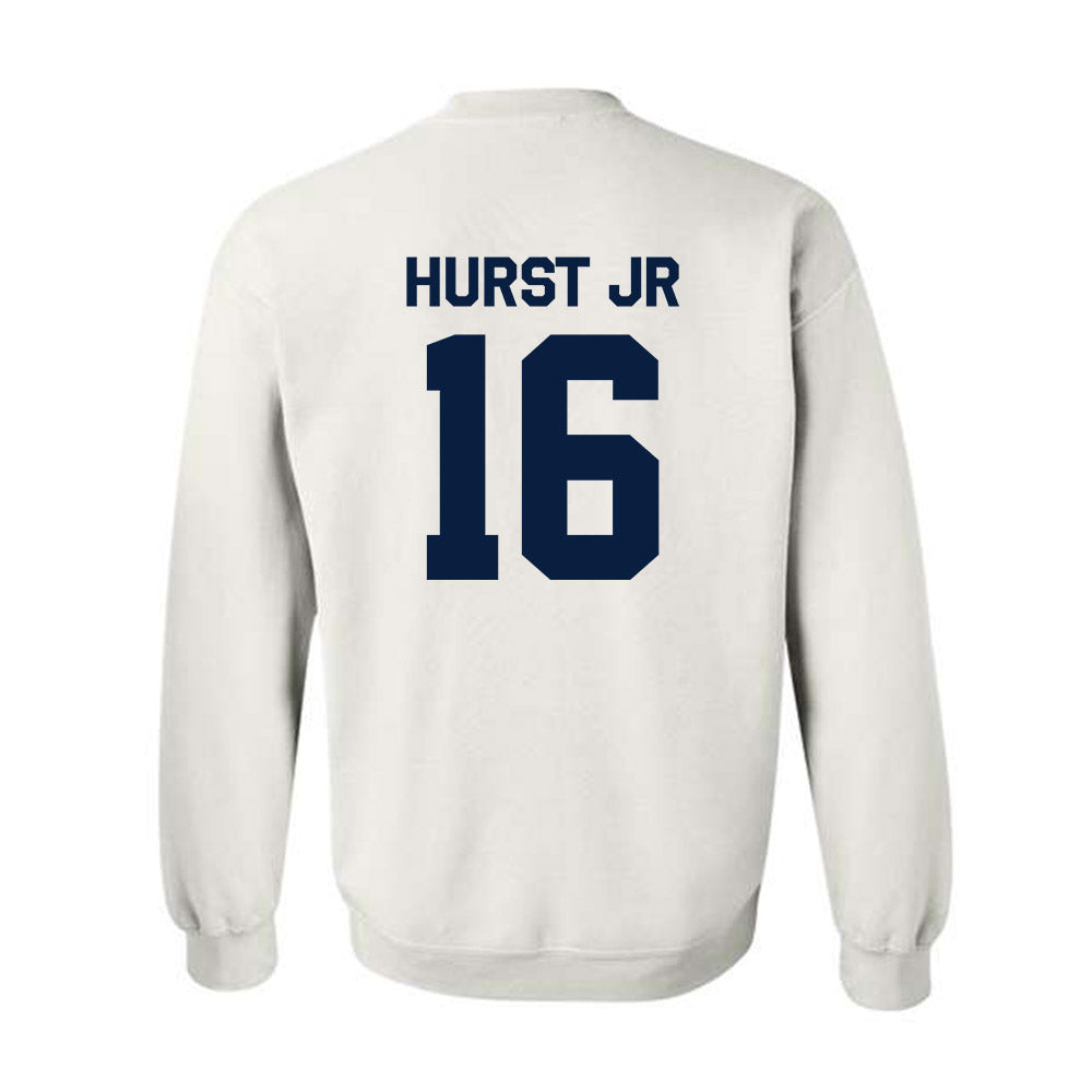 UC Berkeley - NCAA Football : Michael Hurst Jr - Classic Shersey Crewneck Sweatshirt-1