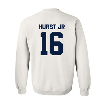 UC Berkeley - NCAA Football : Michael Hurst Jr - Classic Shersey Crewneck Sweatshirt-1