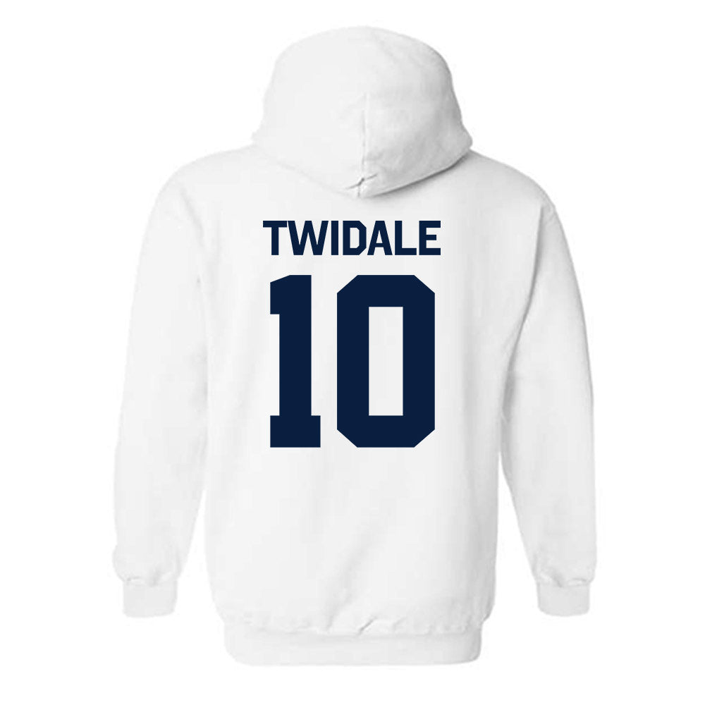 UC Berkeley - NCAA Women's Basketball : Lulu Twidale - Classic Shersey Hooded Sweatshirt-1