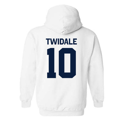UC Berkeley - NCAA Women's Basketball : Lulu Twidale - Classic Shersey Hooded Sweatshirt-1