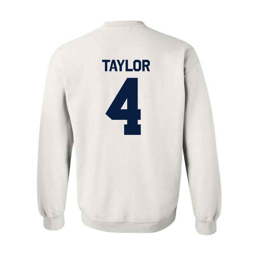 UC Berkeley - NCAA Baseball : Nikko Taylor - Classic Shersey Crewneck Sweatshirt-1