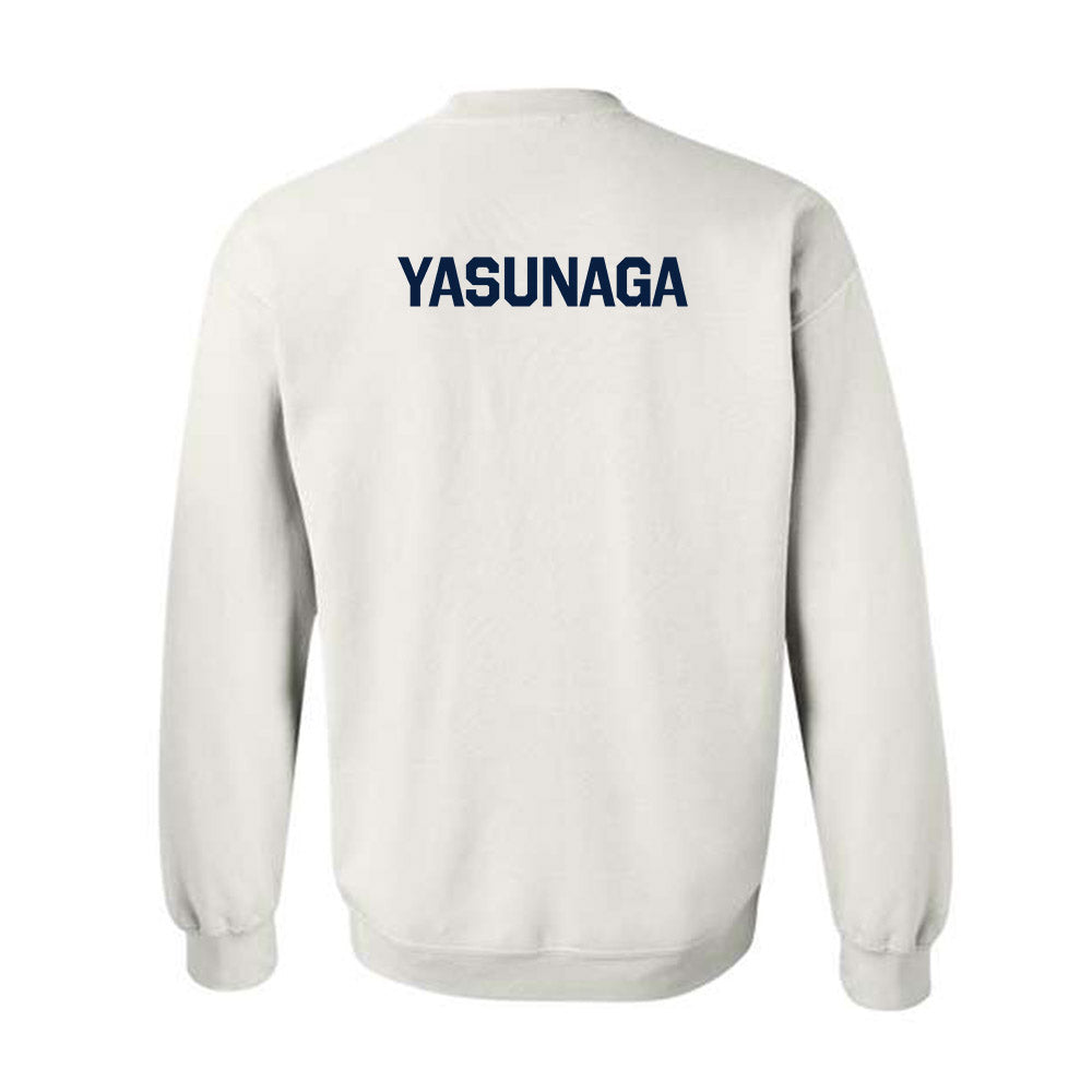 UC Berkeley - NCAA Men's Gymnastics : Tucker Yasunaga - Classic Shersey Crewneck Sweatshirt-1