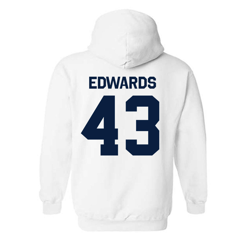 UC Berkeley - NCAA Baseball : Rex Edwards - Classic Shersey Hooded Sweatshirt-1