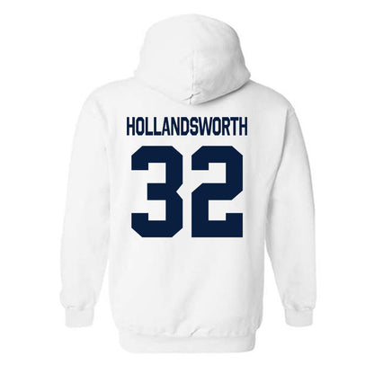 UC Berkeley - NCAA Baseball : Evin Hollandsworth - Classic Shersey Hooded Sweatshirt-1