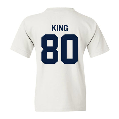 UC Berkeley - NCAA Football : Jordan King - Classic Shersey Youth T-Shirt-1