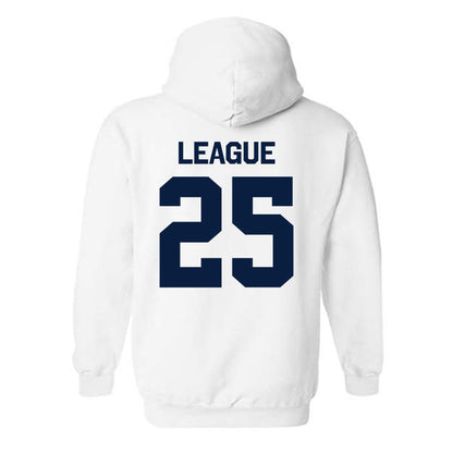 UC Berkeley - NCAA Football : Anthony League - Classic Shersey Hooded Sweatshirt-1