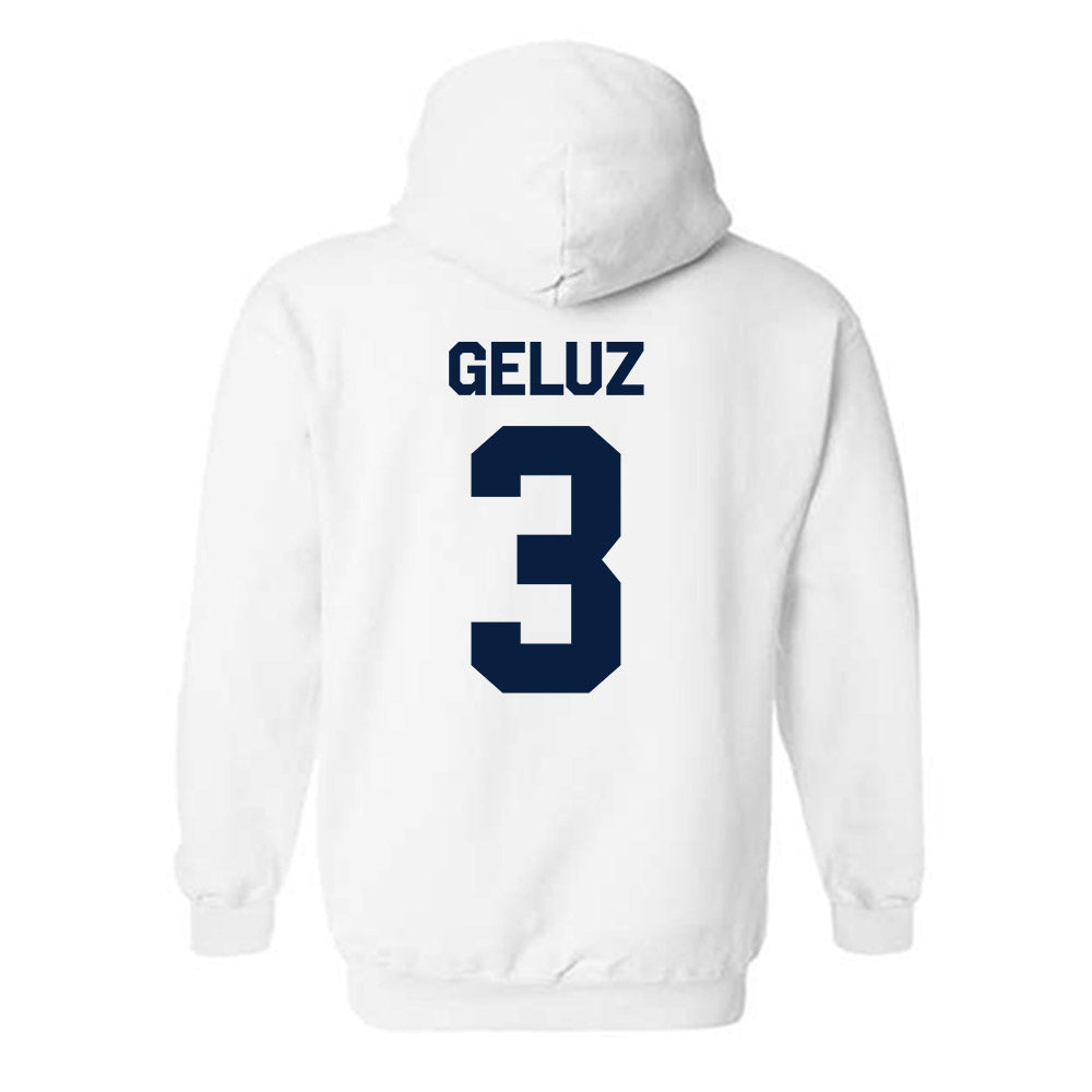 UC Berkeley - NCAA Softball : Xiomei Geluz - Classic Shersey Hooded Sweatshirt-1