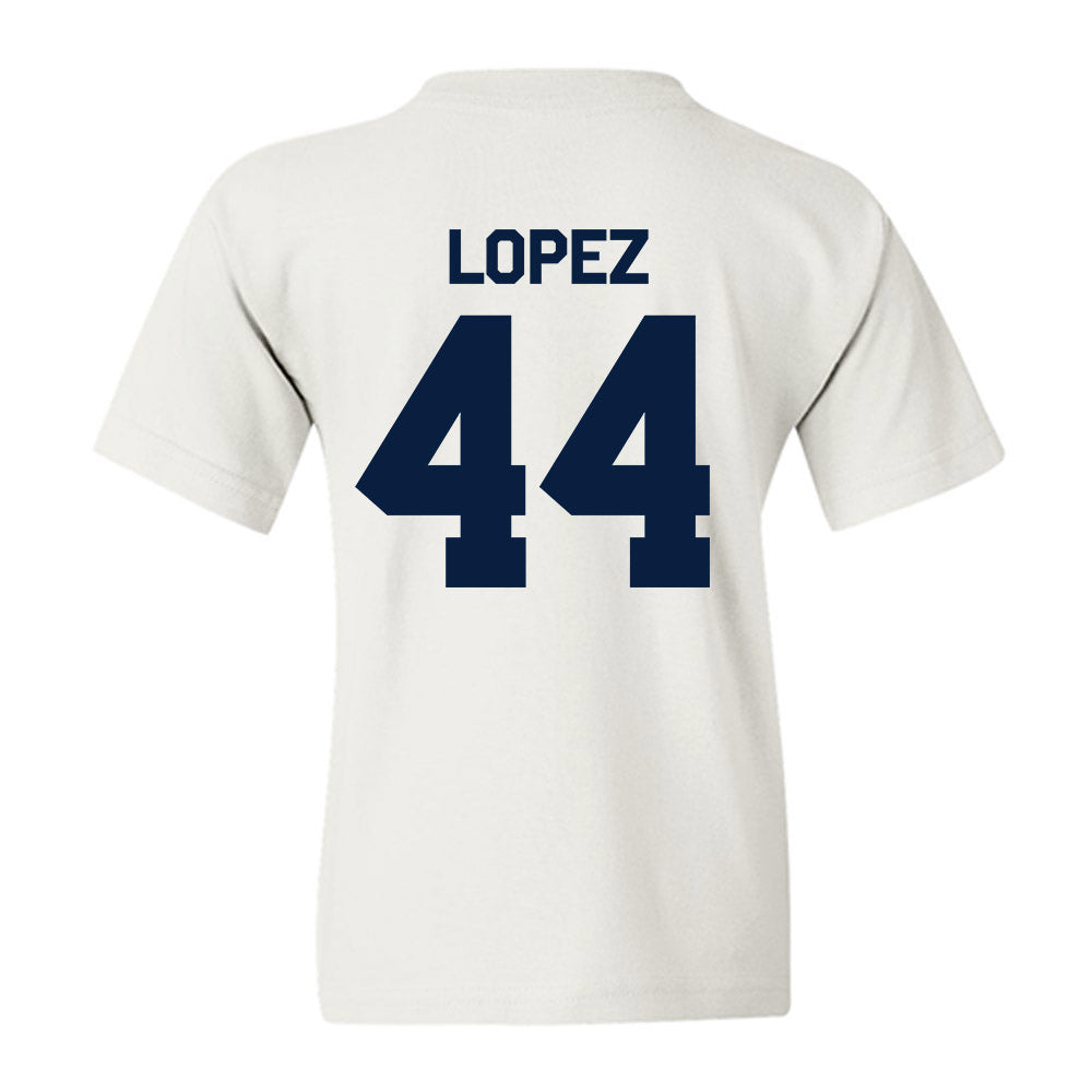 UC Berkeley - NCAA Baseball : Jordy Lopez - Classic Shersey Youth T-Shirt-1