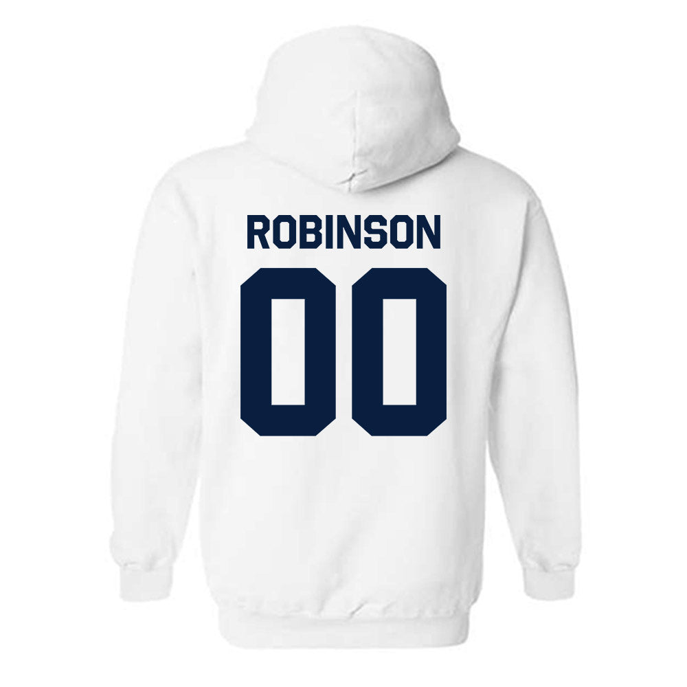 UC Berkeley - NCAA Softball : Gator Robinson - Classic Shersey Hooded Sweatshirt-1