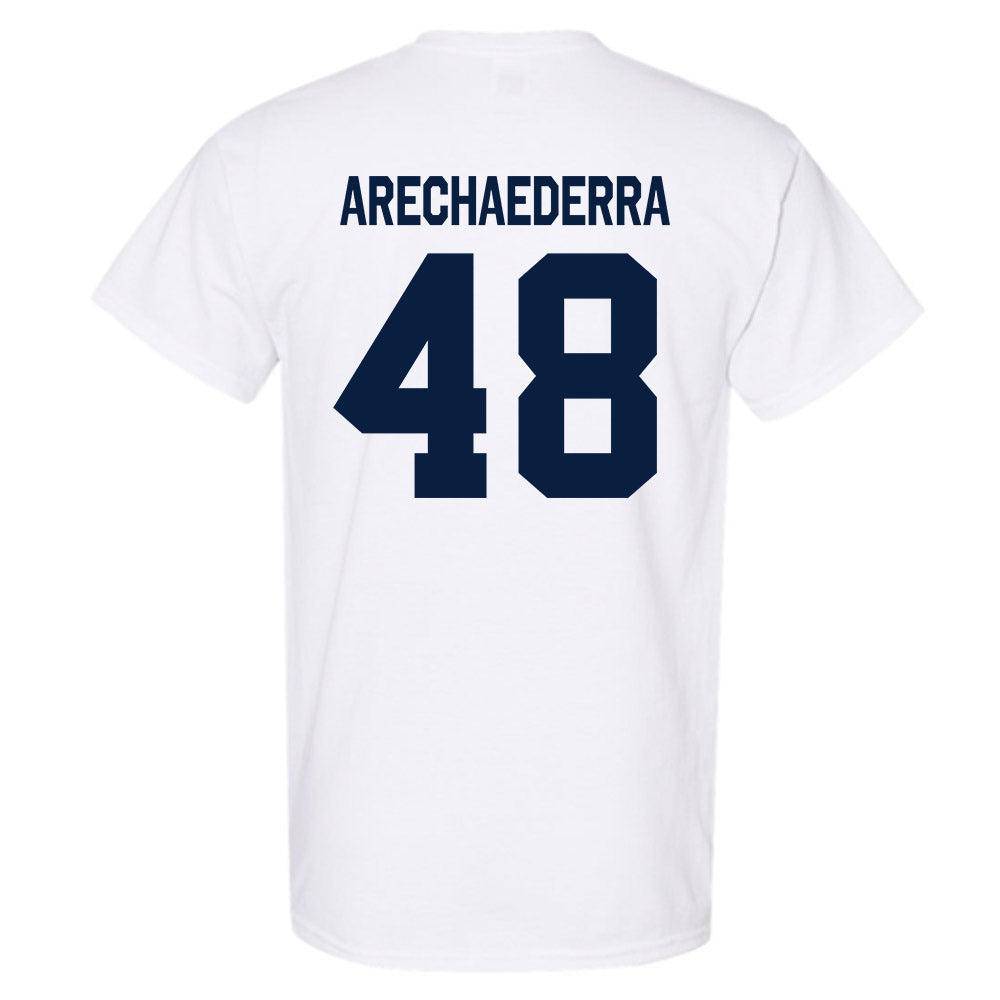 UC Berkeley - NCAA Football : Ewan Arechaederra - Classic Shersey T-Shirt-1