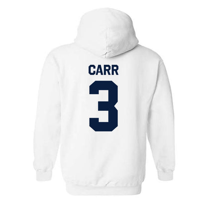UC Berkeley - NCAA Men's Basketball : TT Carr - Classic Shersey Hooded Sweatshirt-1