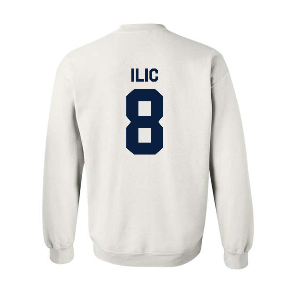 UC Berkeley - NCAA Men's Basketball : Milos Ilic - Classic Shersey Crewneck Sweatshirt-1